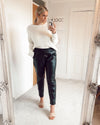 Beige Oversized Slouchy Jumper With Metallic Threads